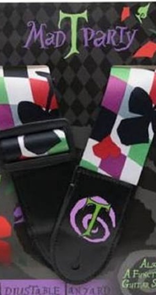 Disney Other - Disney Alice in Wonderland Pin Lanyard Mad T Party